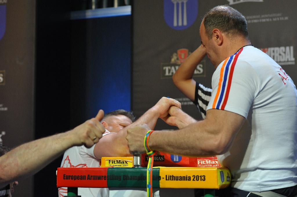 Euroarm 2013 Day 4 Right Hand Juniors 21 Seniors