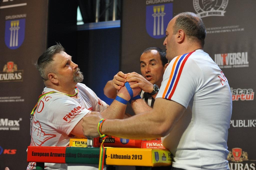 Euroarm 2013 Day 4 Right Hand Juniors 21 Seniors