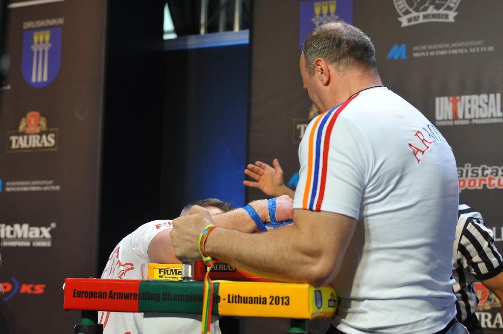 Euroarm 2013 Day 4 Right Hand Juniors 21 Seniors