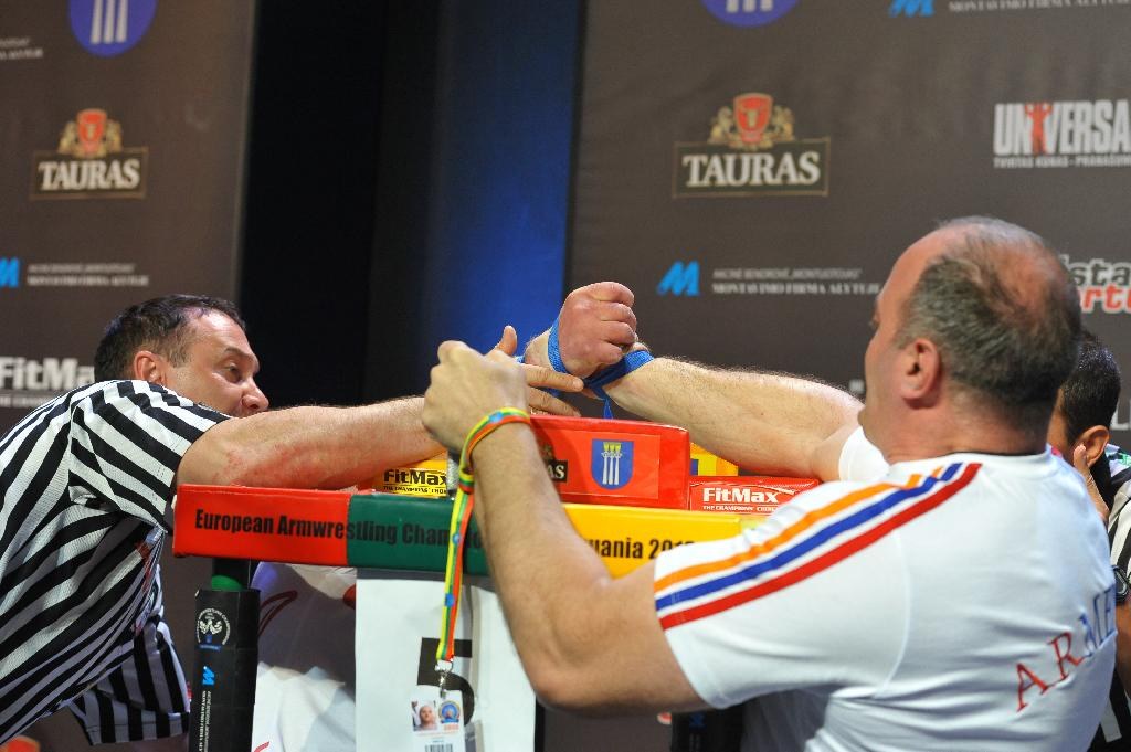 Euroarm 2013 Day 4 Right Hand Juniors 21 Seniors