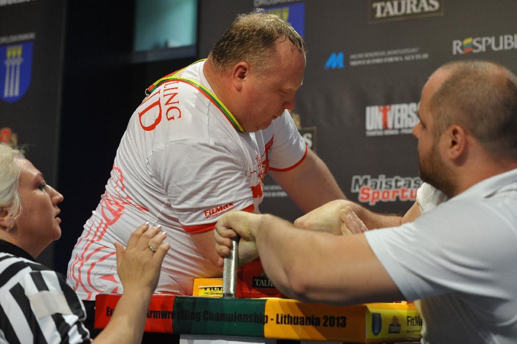 Euroarm 2013 Day 4 Right Hand Juniors 21 Seniors