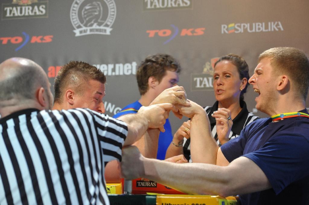 Euroarm 2013 Day 4 Right Hand Juniors 21 Seniors