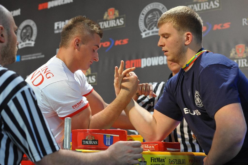 Euroarm 2013 Day 4 Right Hand Juniors 21 Seniors