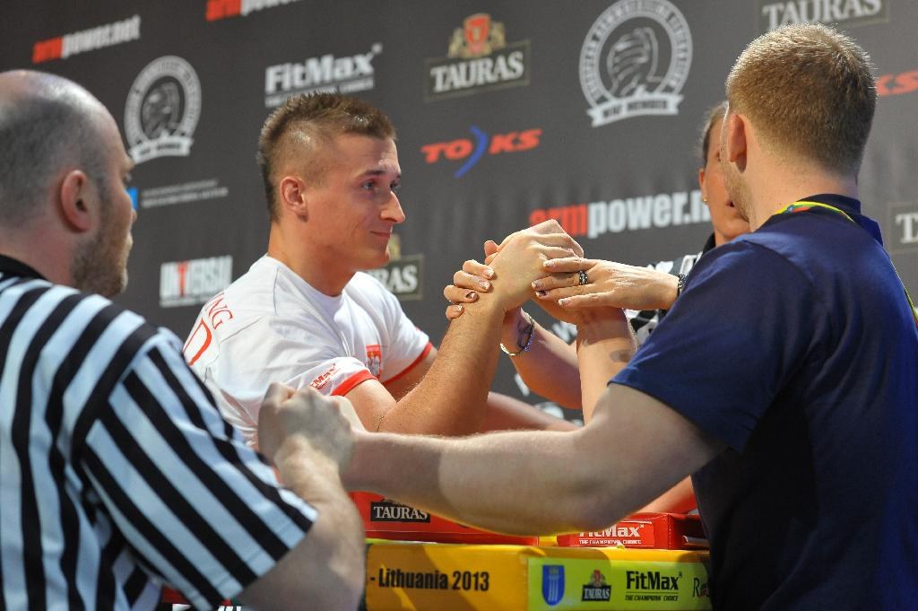 Euroarm 2013 Day 4 Right Hand Juniors 21 Seniors