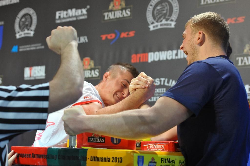 Euroarm 2013 Day 4 Right Hand Juniors 21 Seniors