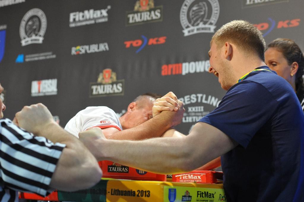 Euroarm 2013 Day 4 Right Hand Juniors 21 Seniors