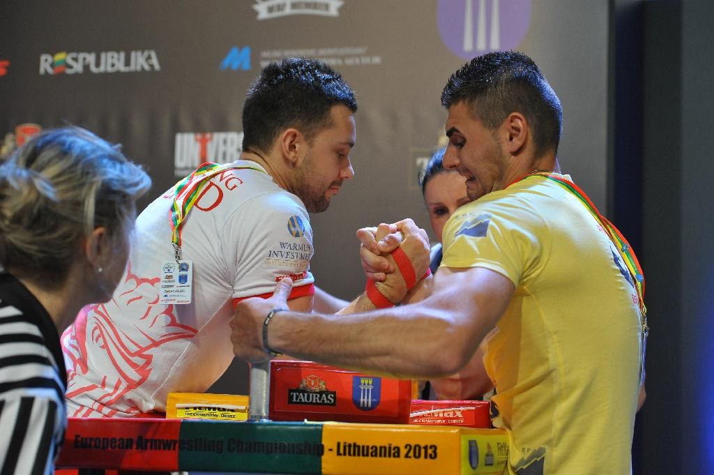 Euroarm 2013 Day 4 Right Hand Juniors 21 Seniors