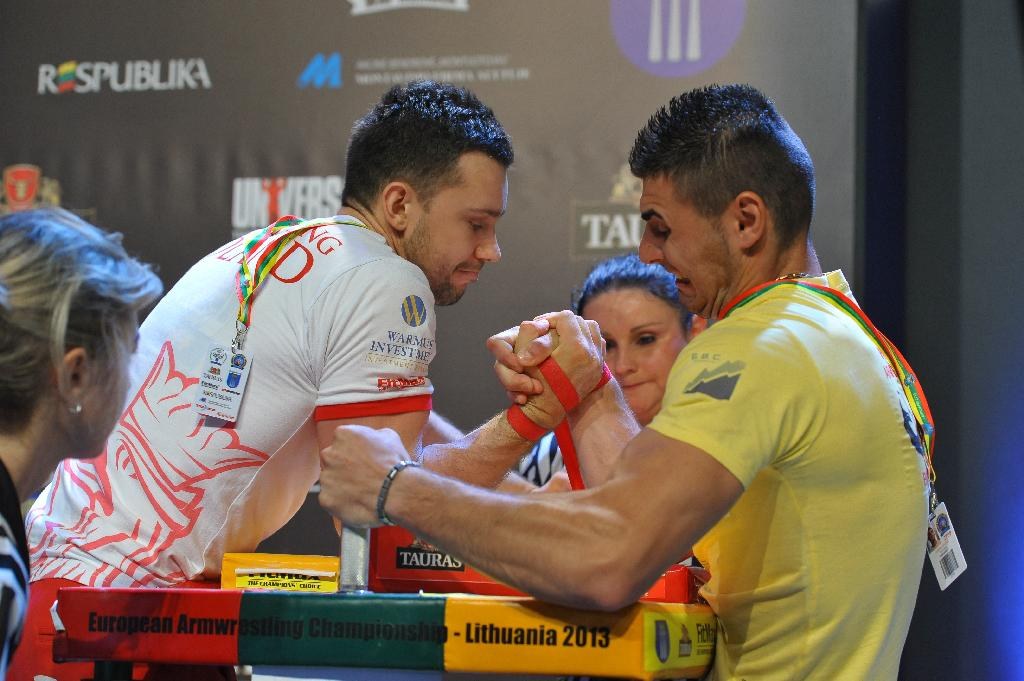 Euroarm 2013 Day 4 Right Hand Juniors 21 Seniors