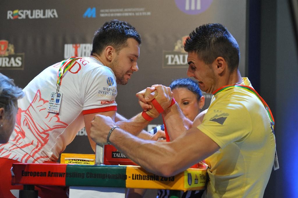 Euroarm 2013 Day 4 Right Hand Juniors 21 Seniors