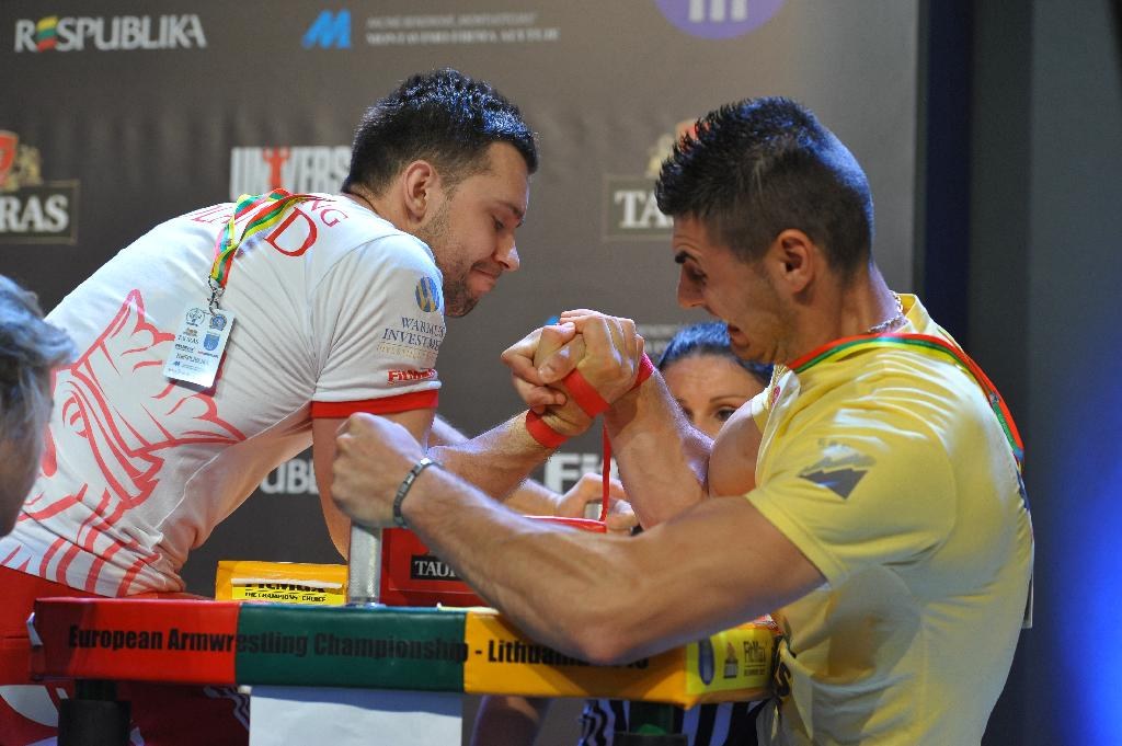 Euroarm 2013 Day 4 Right Hand Juniors 21 Seniors