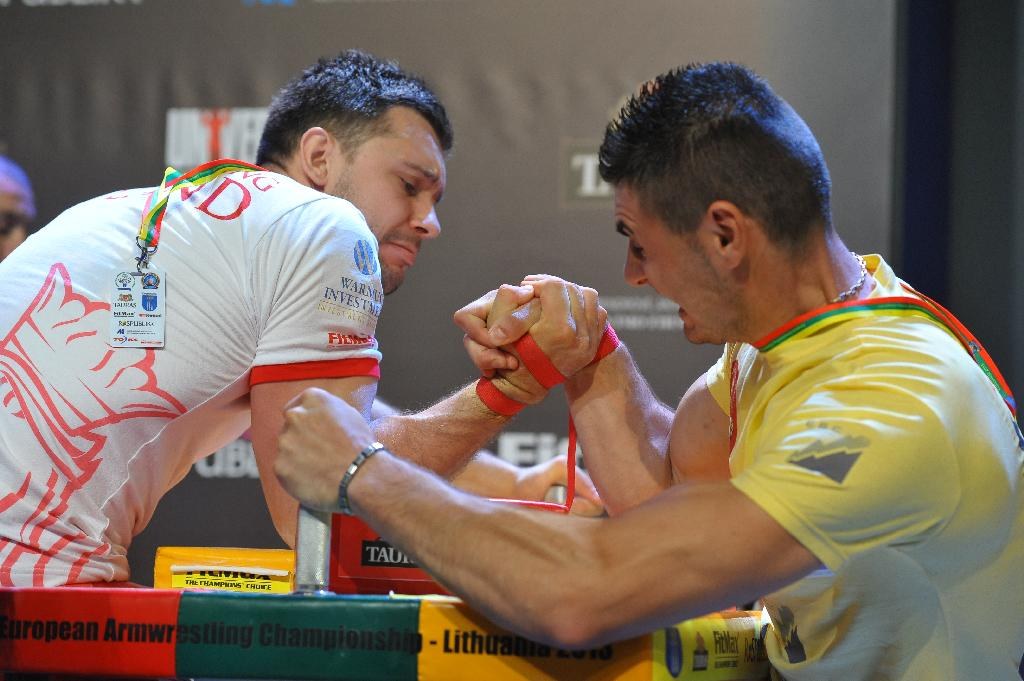 Euroarm 2013 Day 4 Right Hand Juniors 21 Seniors