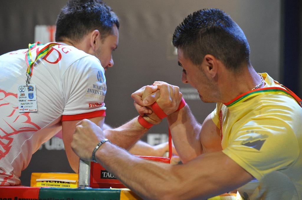 Euroarm 2013 Day 4 Right Hand Juniors 21 Seniors