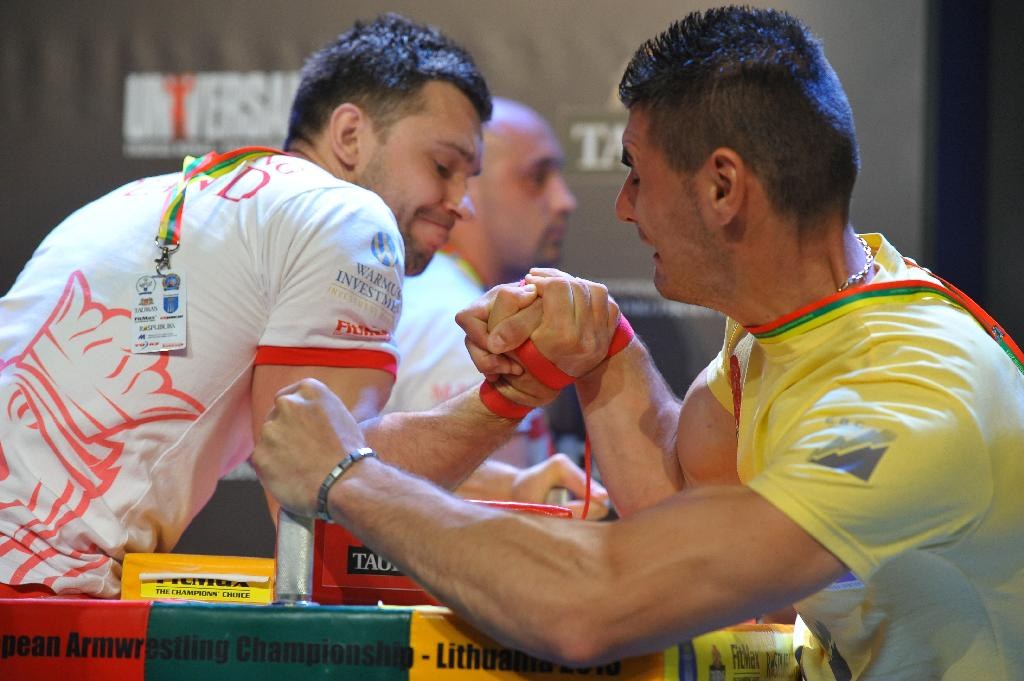 Euroarm 2013 Day 4 Right Hand Juniors 21 Seniors