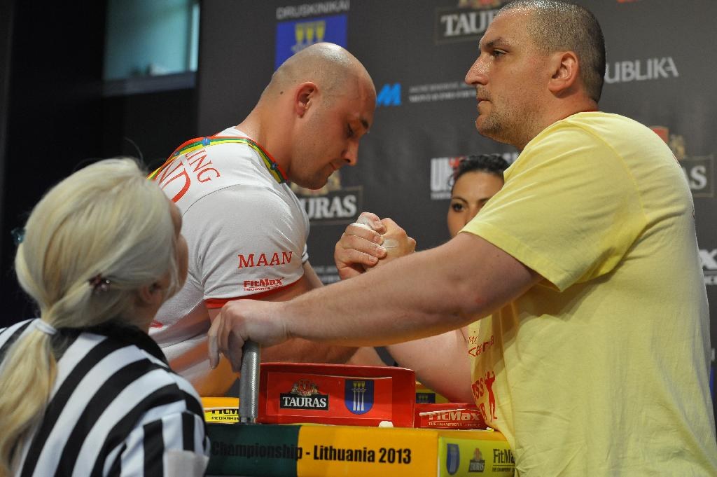 Euroarm 2013 Day 4 Right Hand Juniors 21 Seniors