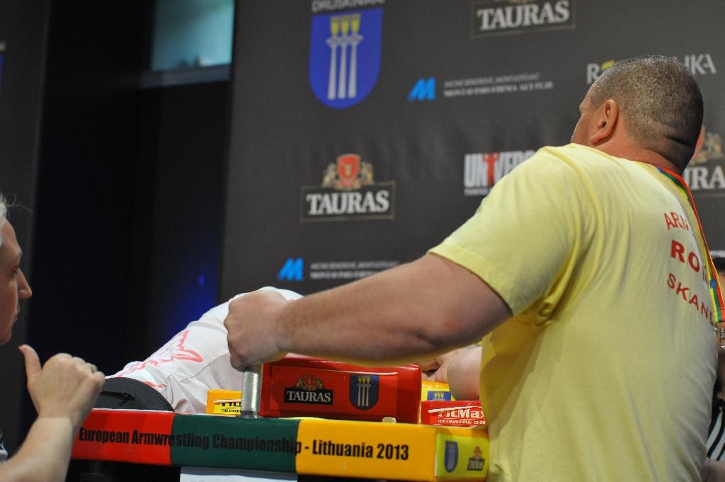 Euroarm 2013 Day 4 Right Hand Juniors 21 Seniors