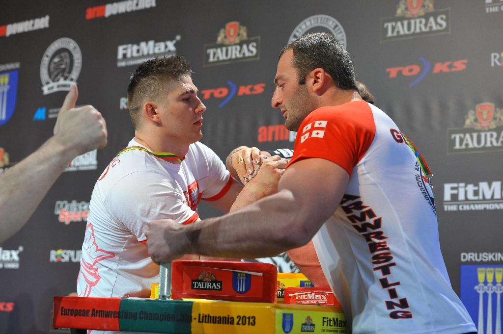 Euroarm 2013 Day 4 Right Hand Juniors 21 Seniors