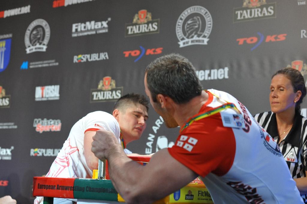 Euroarm 2013 Day 4 Right Hand Juniors 21 Seniors