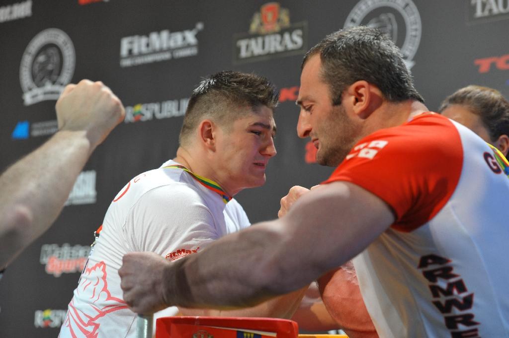 Euroarm 2013 Day 4 Right Hand Juniors 21 Seniors