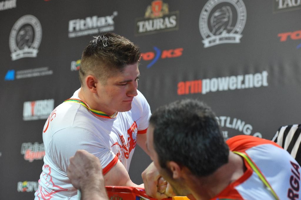 Euroarm 2013 Day 4 Right Hand Juniors 21 Seniors