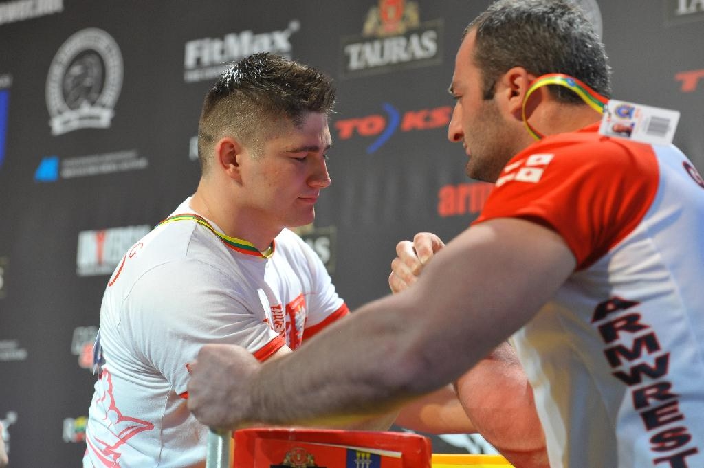 Euroarm 2013 Day 4 Right Hand Juniors 21 Seniors