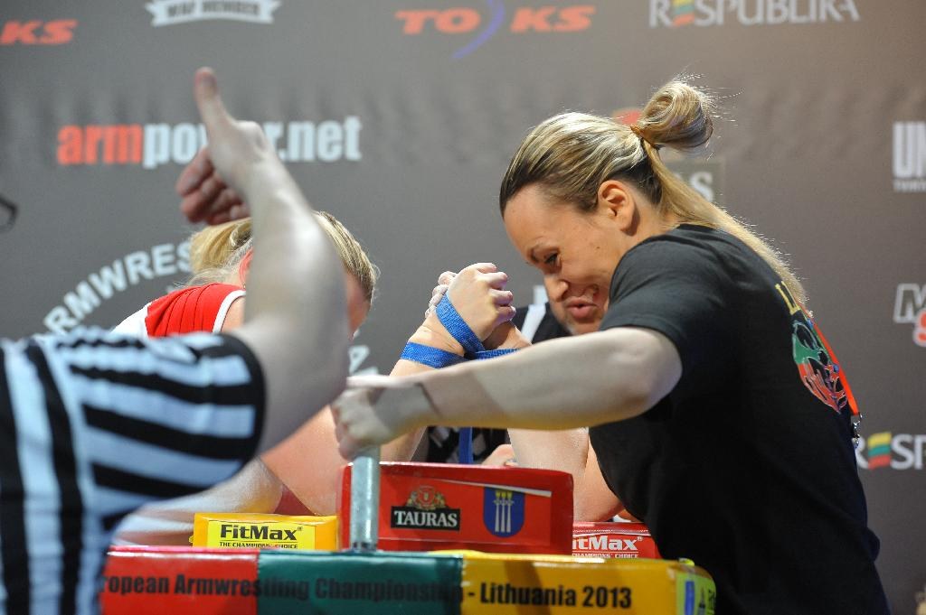 Euroarm 2013 Day 4 Right Hand Juniors 21 Seniors