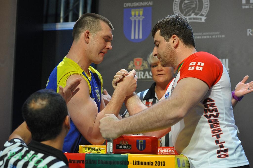 Euroarm 2013 Day 4 Right Hand Juniors 21 Seniors