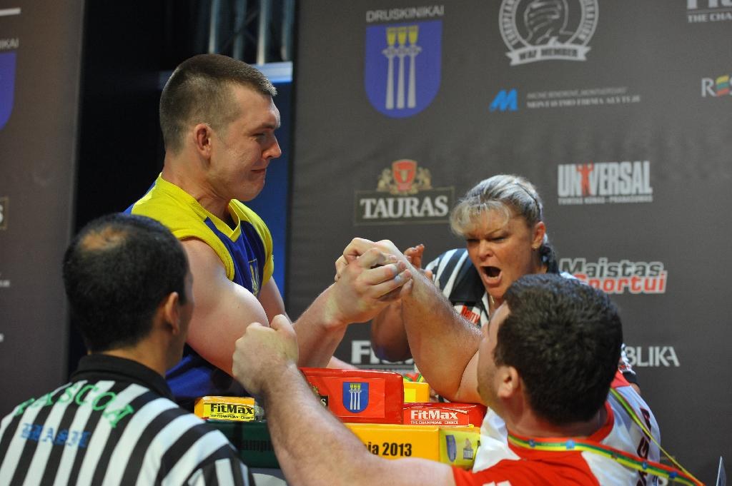 Euroarm 2013 Day 4 Right Hand Juniors 21 Seniors