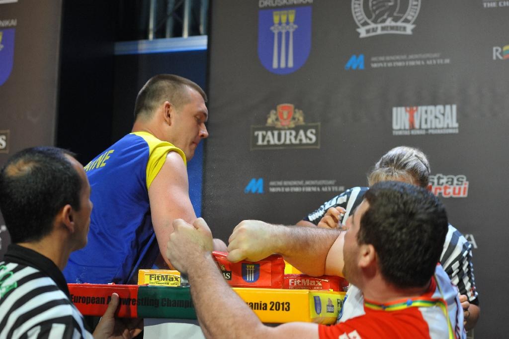 Euroarm 2013 Day 4 Right Hand Juniors 21 Seniors