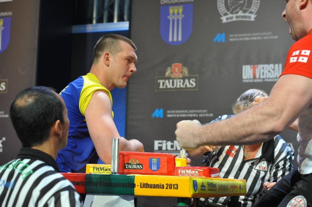 Euroarm 2013 Day 4 Right Hand Juniors 21 Seniors