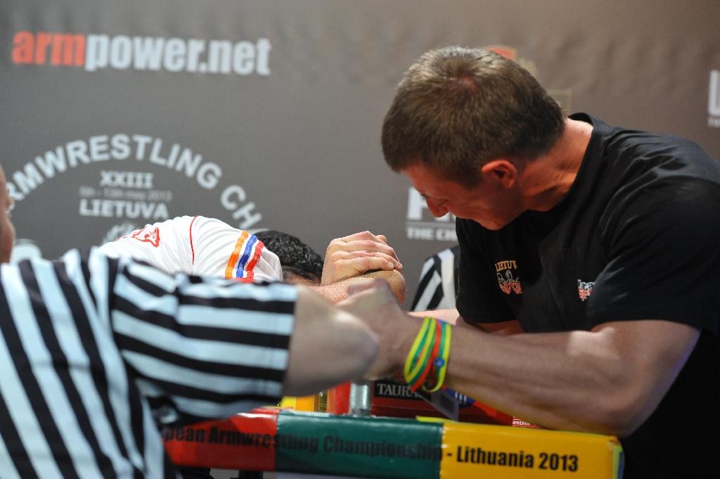 Euroarm 2013 Day 4 Right Hand Juniors 21 Seniors