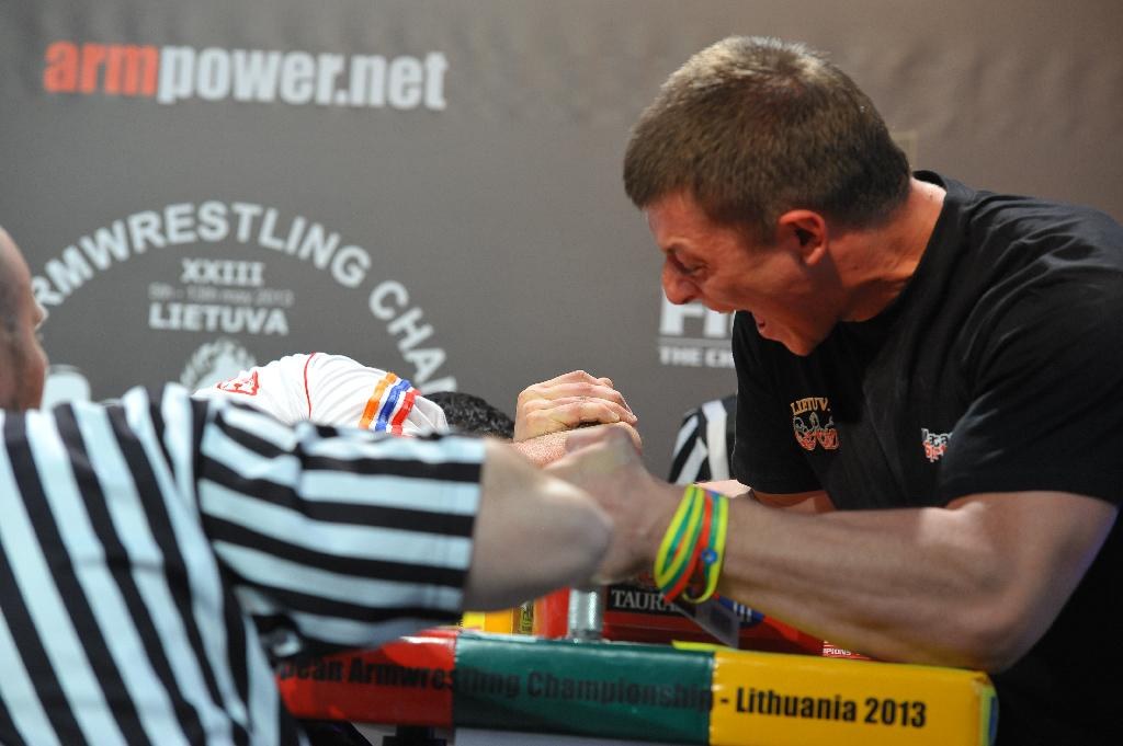 Euroarm 2013 Day 4 Right Hand Juniors 21 Seniors