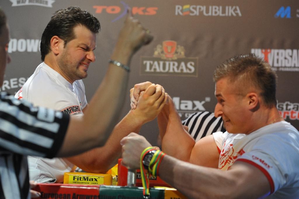 Euroarm 2013 Day 4 Right Hand Juniors 21 Seniors