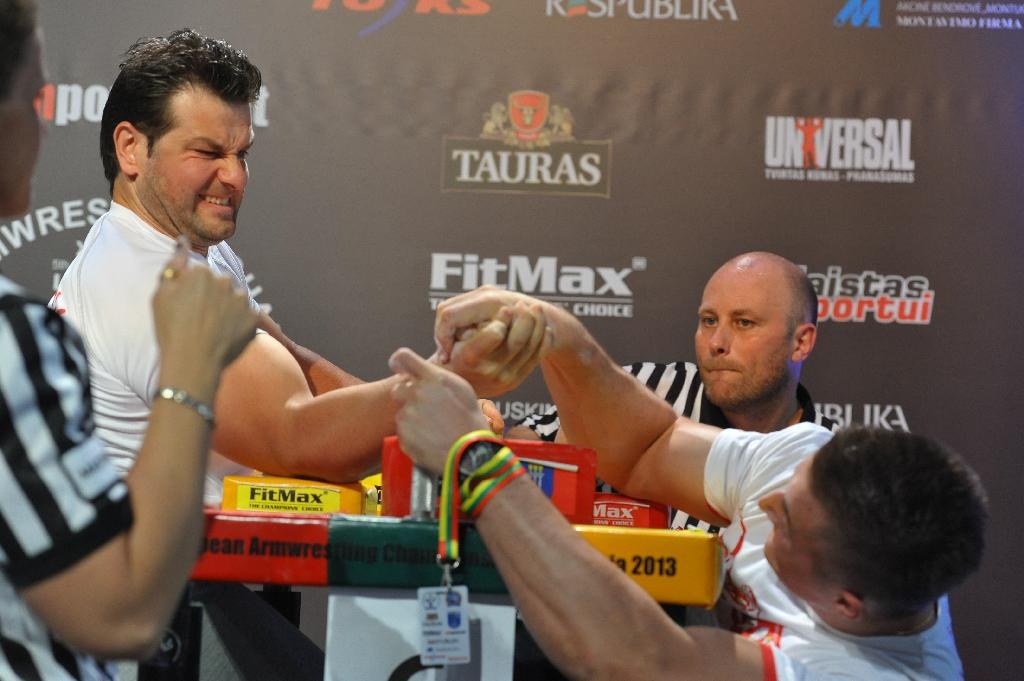 Euroarm 2013 Day 4 Right Hand Juniors 21 Seniors