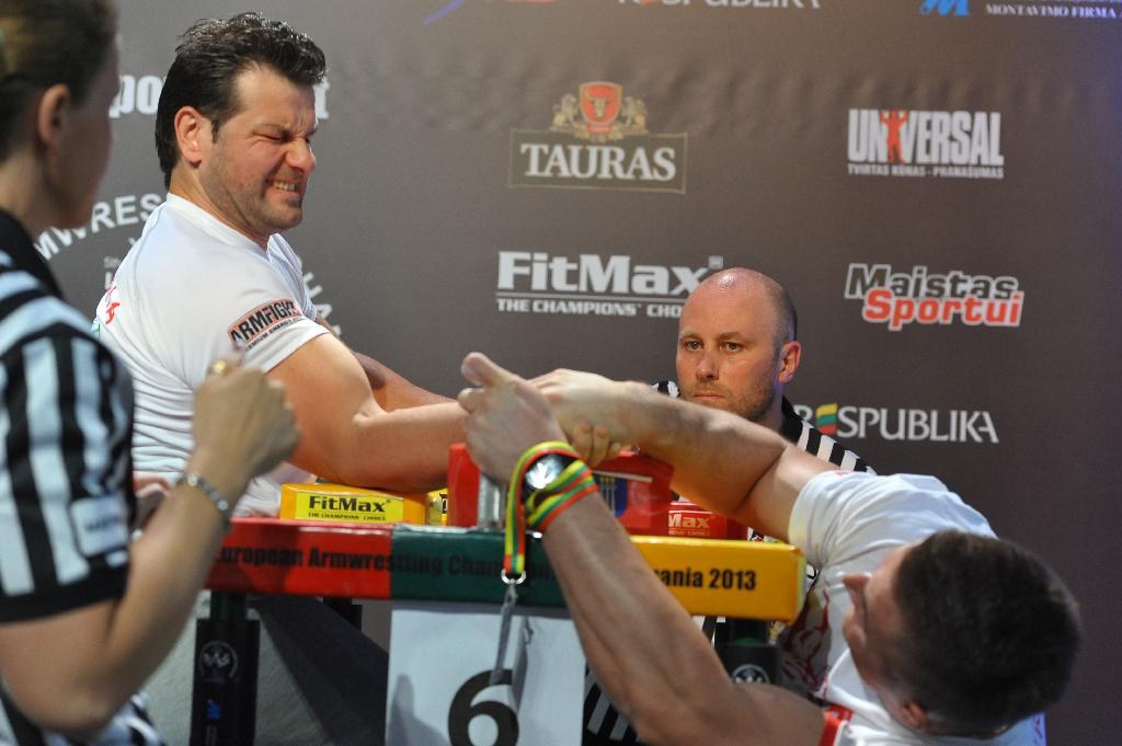 Euroarm 2013 Day 4 Right Hand Juniors 21 Seniors