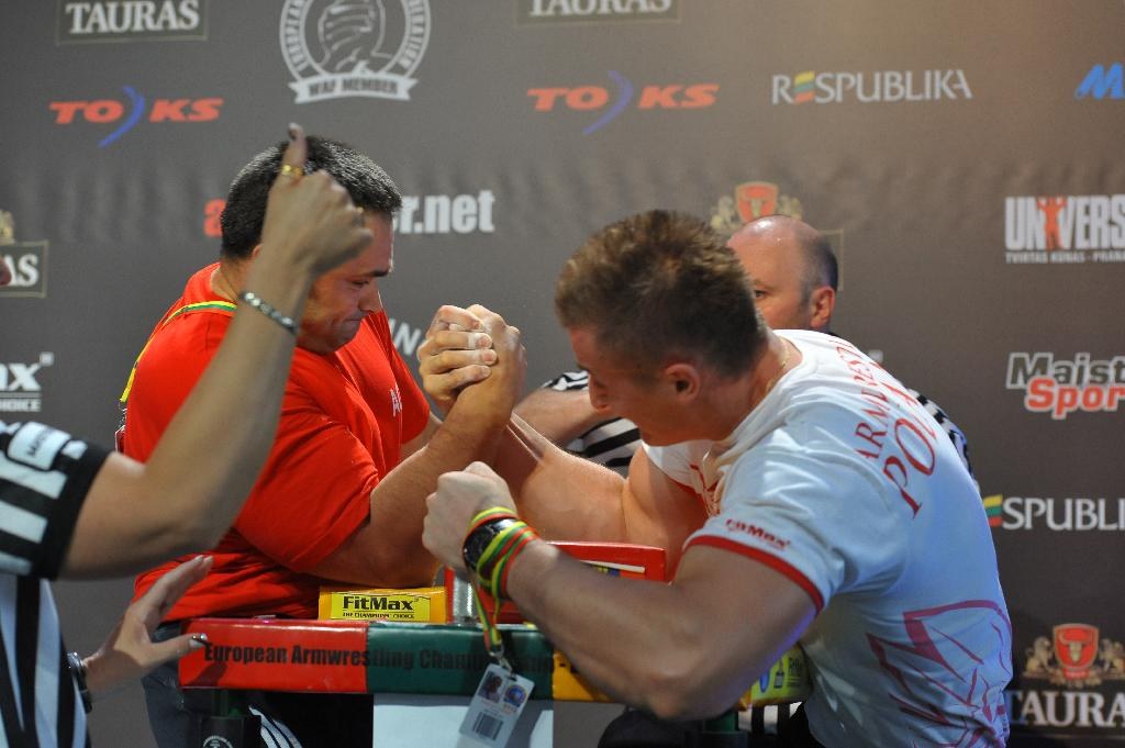 Euroarm 2013 Day 4 Right Hand Juniors 21 Seniors