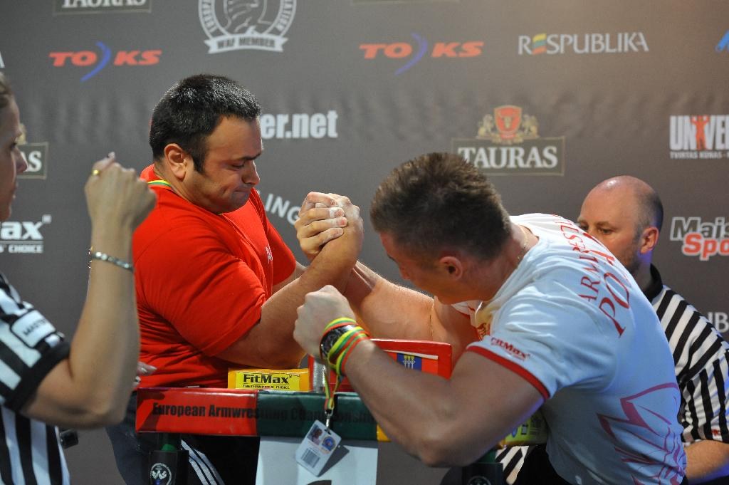 Euroarm 2013 Day 4 Right Hand Juniors 21 Seniors