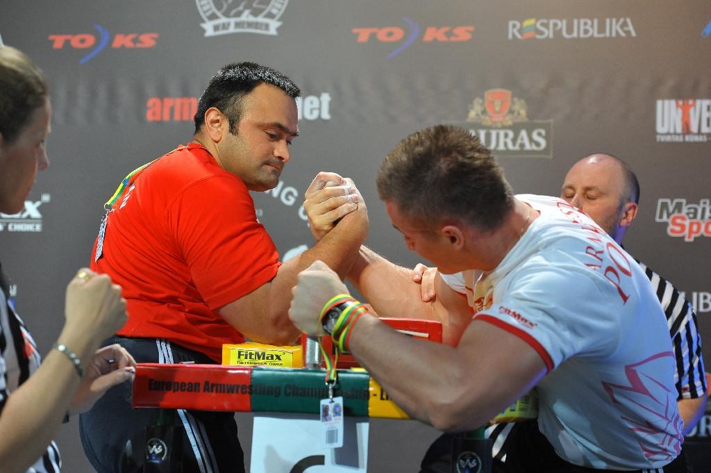 Euroarm 2013 Day 4 Right Hand Juniors 21 Seniors