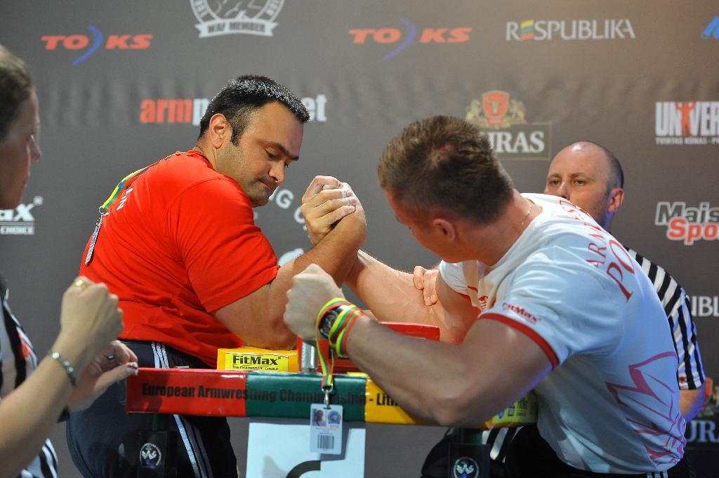 Euroarm 2013 Day 4 Right Hand Juniors 21 Seniors