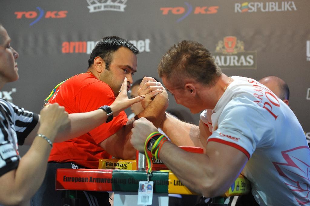 Euroarm 2013 Day 4 Right Hand Juniors 21 Seniors