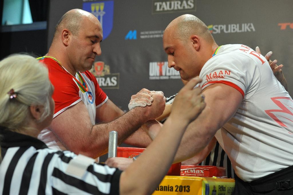 Euroarm 2013 Day 4 Right Hand Juniors 21 Seniors