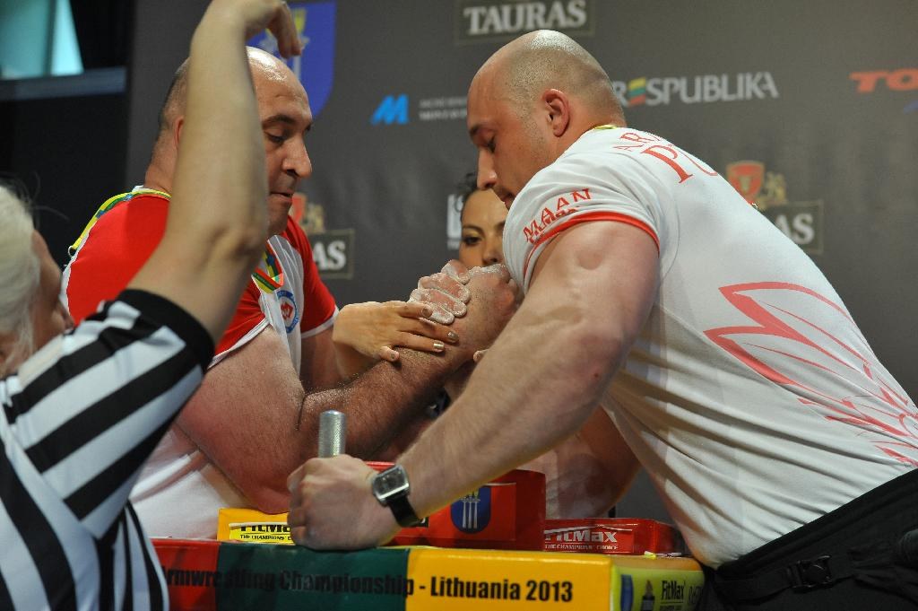 Euroarm 2013 Day 4 Right Hand Juniors 21 Seniors