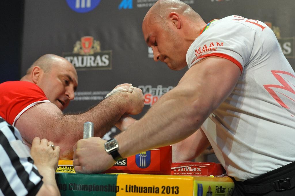 Euroarm 2013 Day 4 Right Hand Juniors 21 Seniors