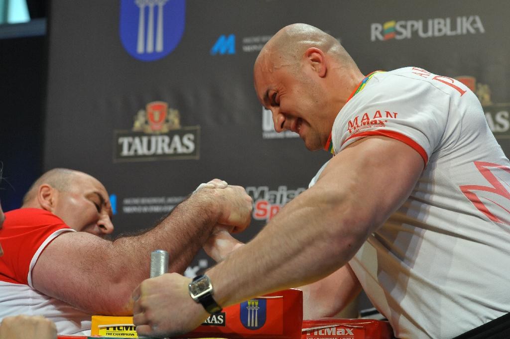 Euroarm 2013 Day 4 Right Hand Juniors 21 Seniors