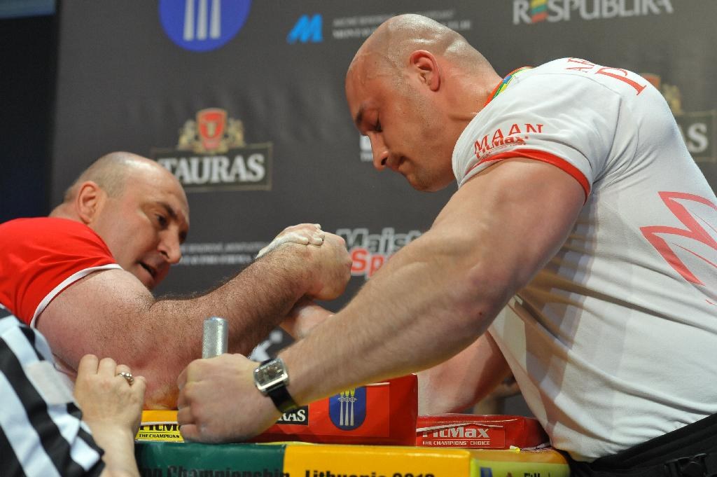 Euroarm 2013 Day 4 Right Hand Juniors 21 Seniors