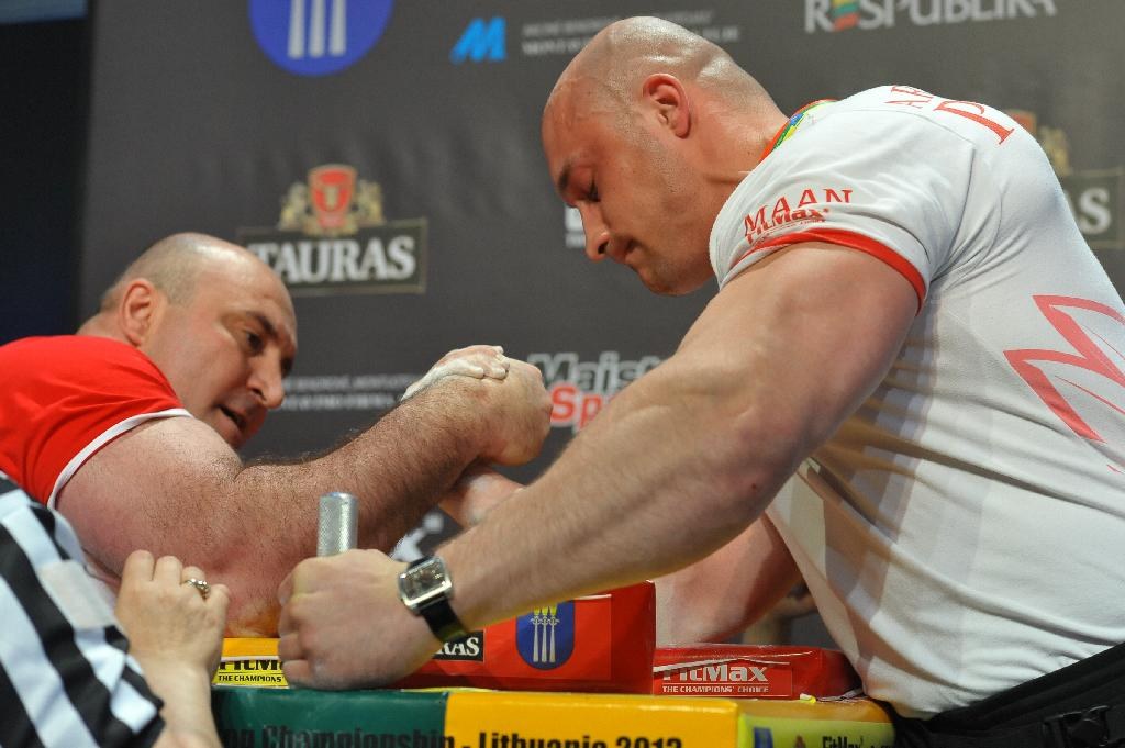 Euroarm 2013 Day 4 Right Hand Juniors 21 Seniors