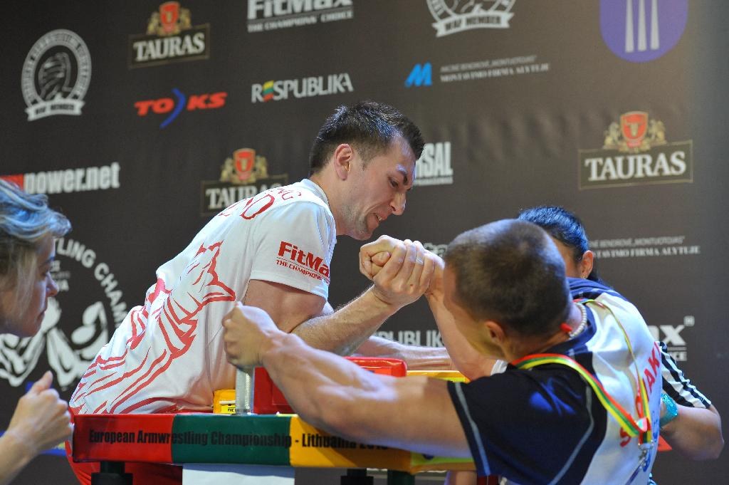 Euroarm 2013 Day 4 Right Hand Juniors 21 Seniors