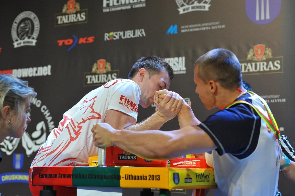 Euroarm 2013 Day 4 Right Hand Juniors 21 Seniors