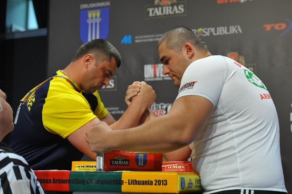 Euroarm 2013 Day 4 Right Hand Juniors 21 Seniors