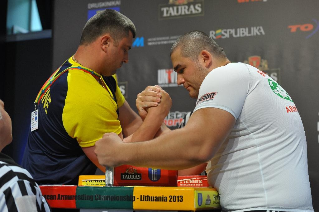 Euroarm 2013 Day 4 Right Hand Juniors 21 Seniors