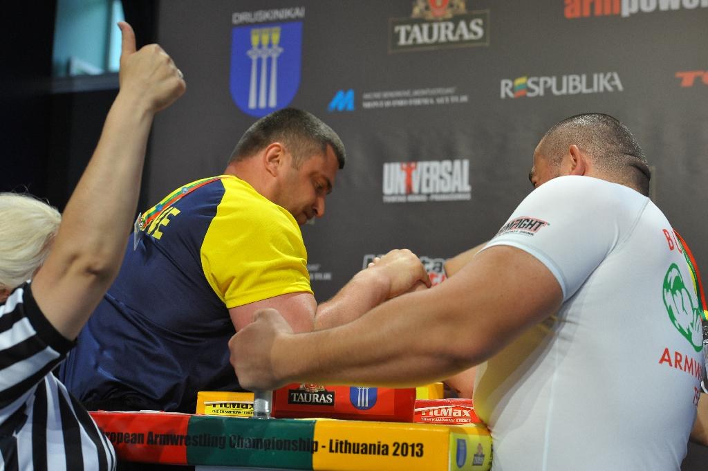 Euroarm 2013 Day 4 Right Hand Juniors 21 Seniors